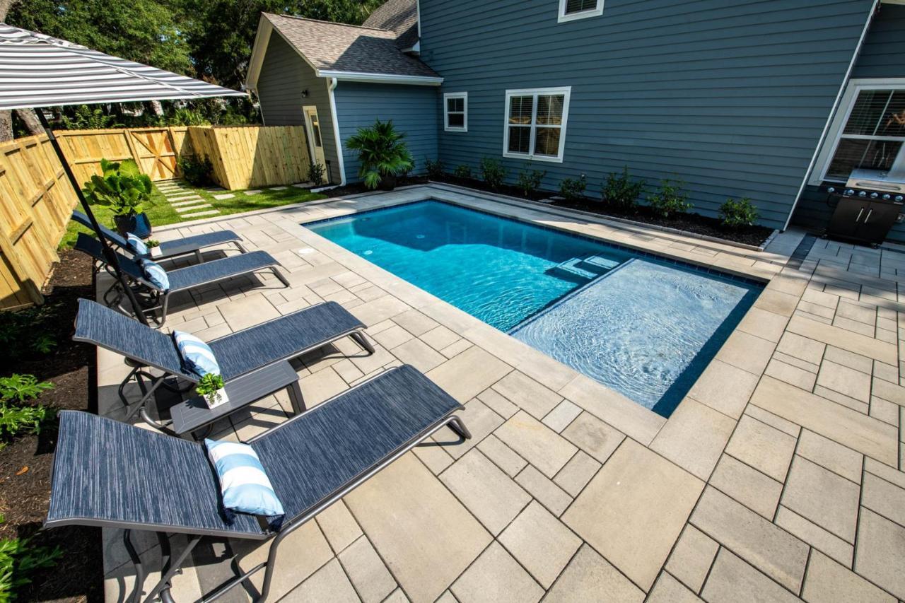 Luxury Beach House W/ Backyard Oasis. Heated Pool. Hilton Head Island Εξωτερικό φωτογραφία