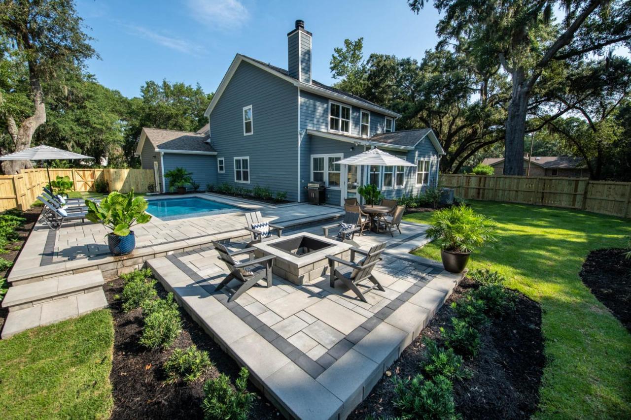 Luxury Beach House W/ Backyard Oasis. Heated Pool. Hilton Head Island Εξωτερικό φωτογραφία